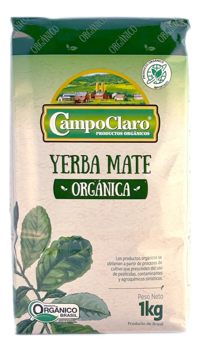Yerba Orgánica Demo